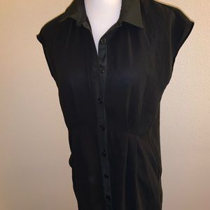 black midi dress ! only used once 💖